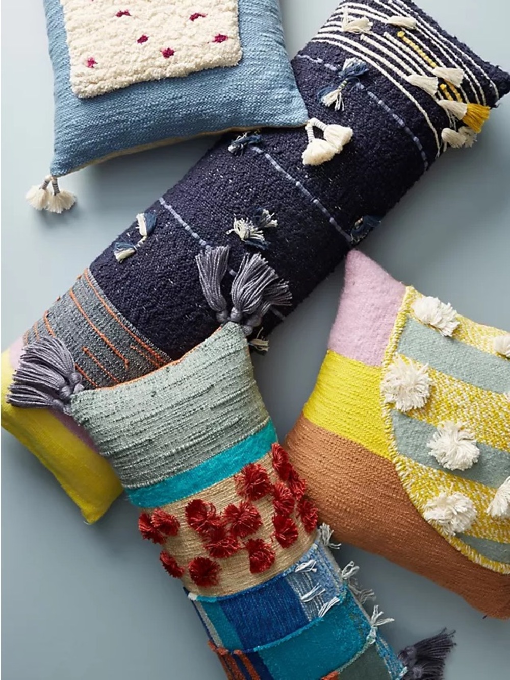 Anthropologie All Roads Pillow Cover - Picture 3 of 10